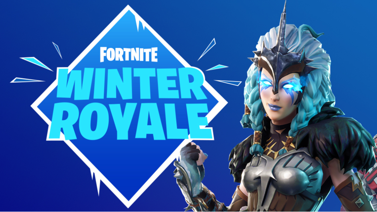 Fortnite Streamers Fail To Qualify For Winter Royale