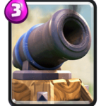 best deck clash royale: Cannon