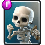 best deck clash royale: skeleton