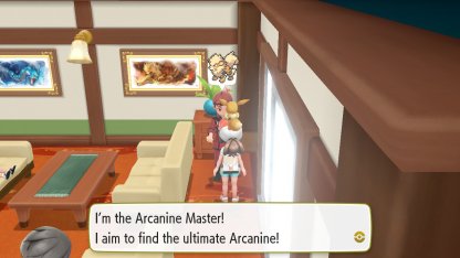 Pokemon Lets Go Arcanine Location