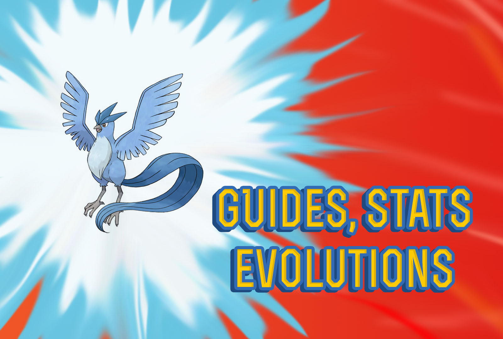 Pokemon Lets Go Articuno Guide & Stats
