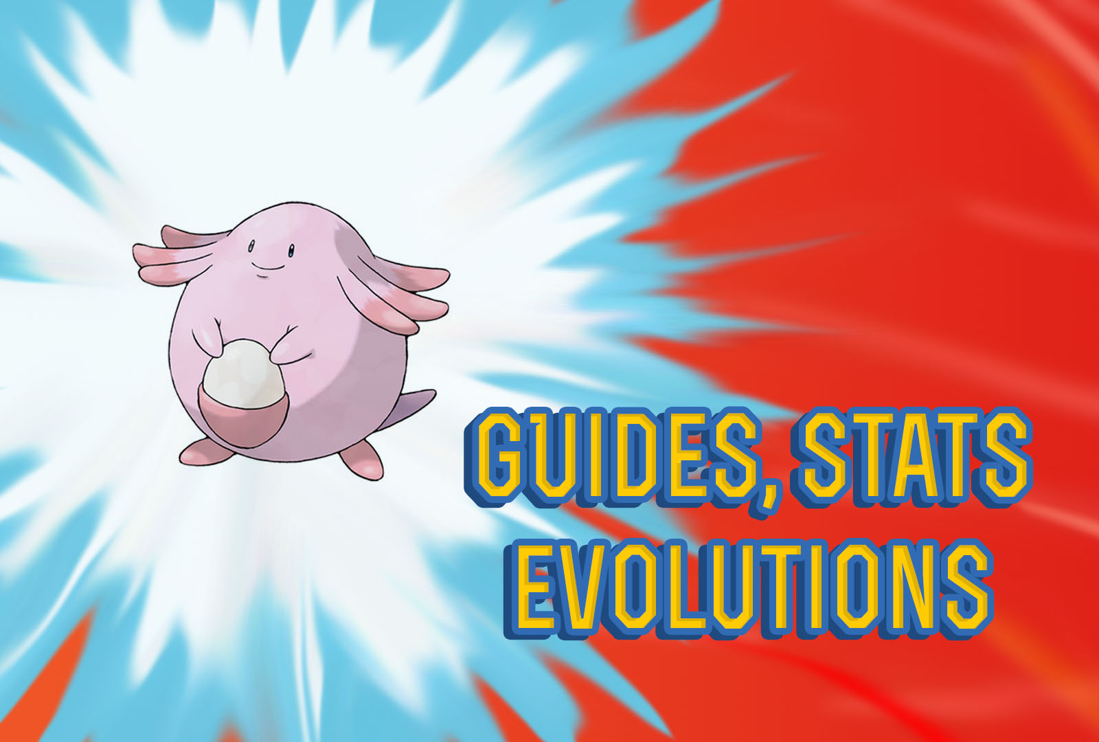 Pokemon Lets Go Chansey Guide & Stats