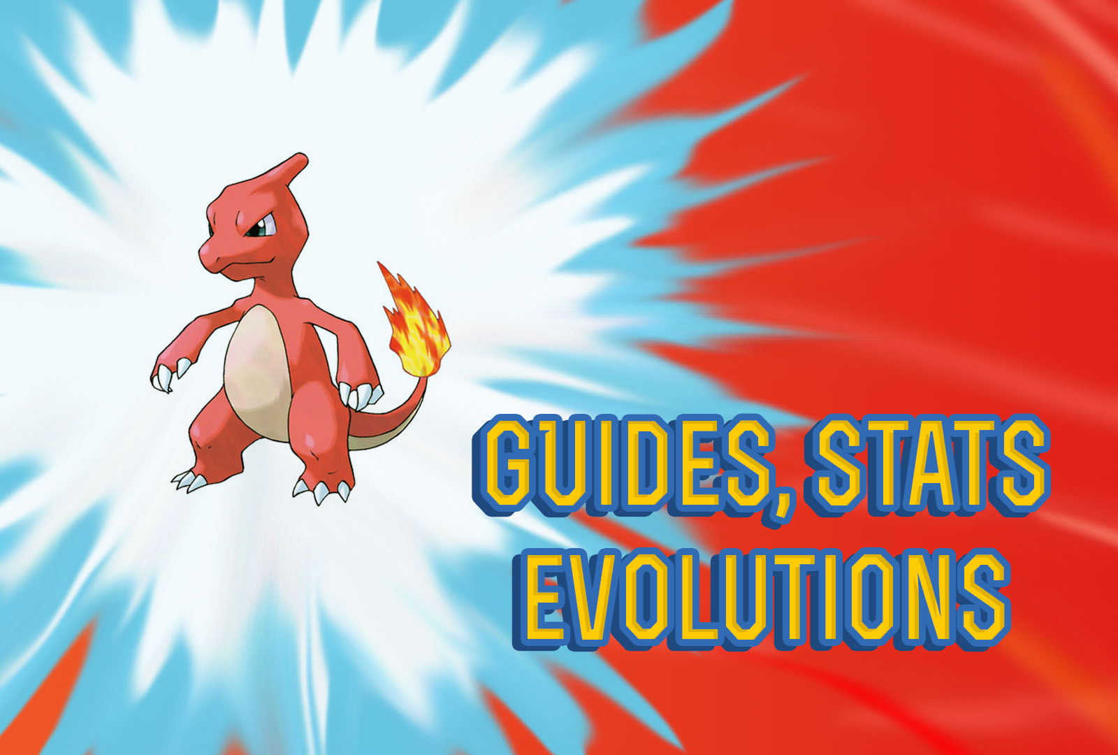 Pokemon Lets Go Charmeleon Guide, Stats, Evolutions and More