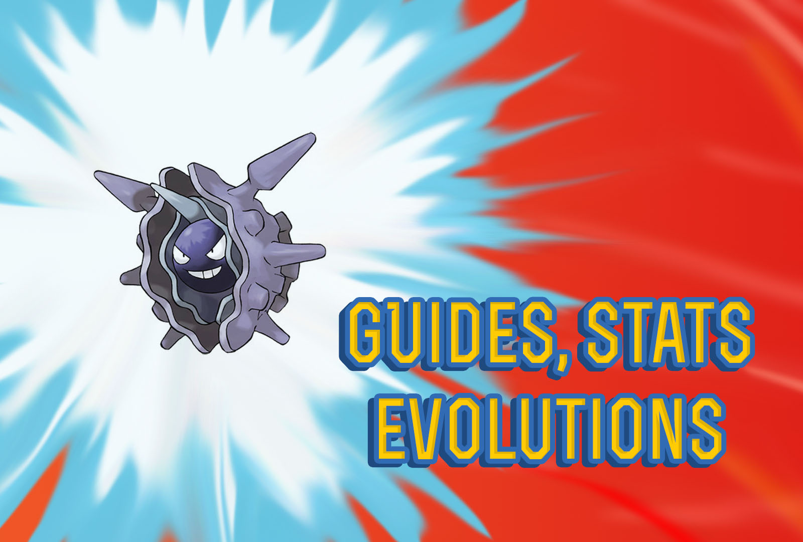 Pokemon Lets Go Cloyster Guide & Stats