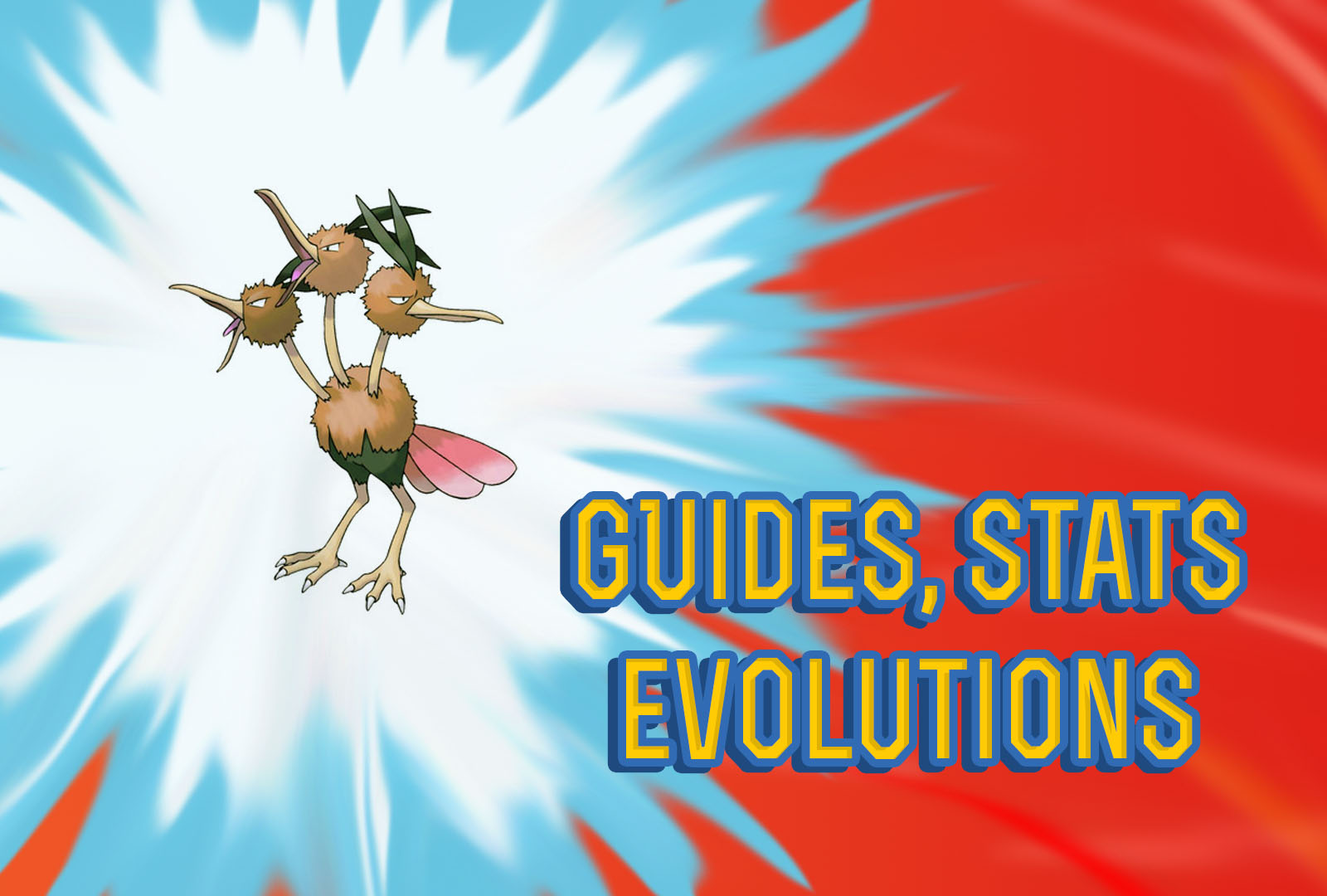 Pokemon Lets Go Dodrio Guide & Stats