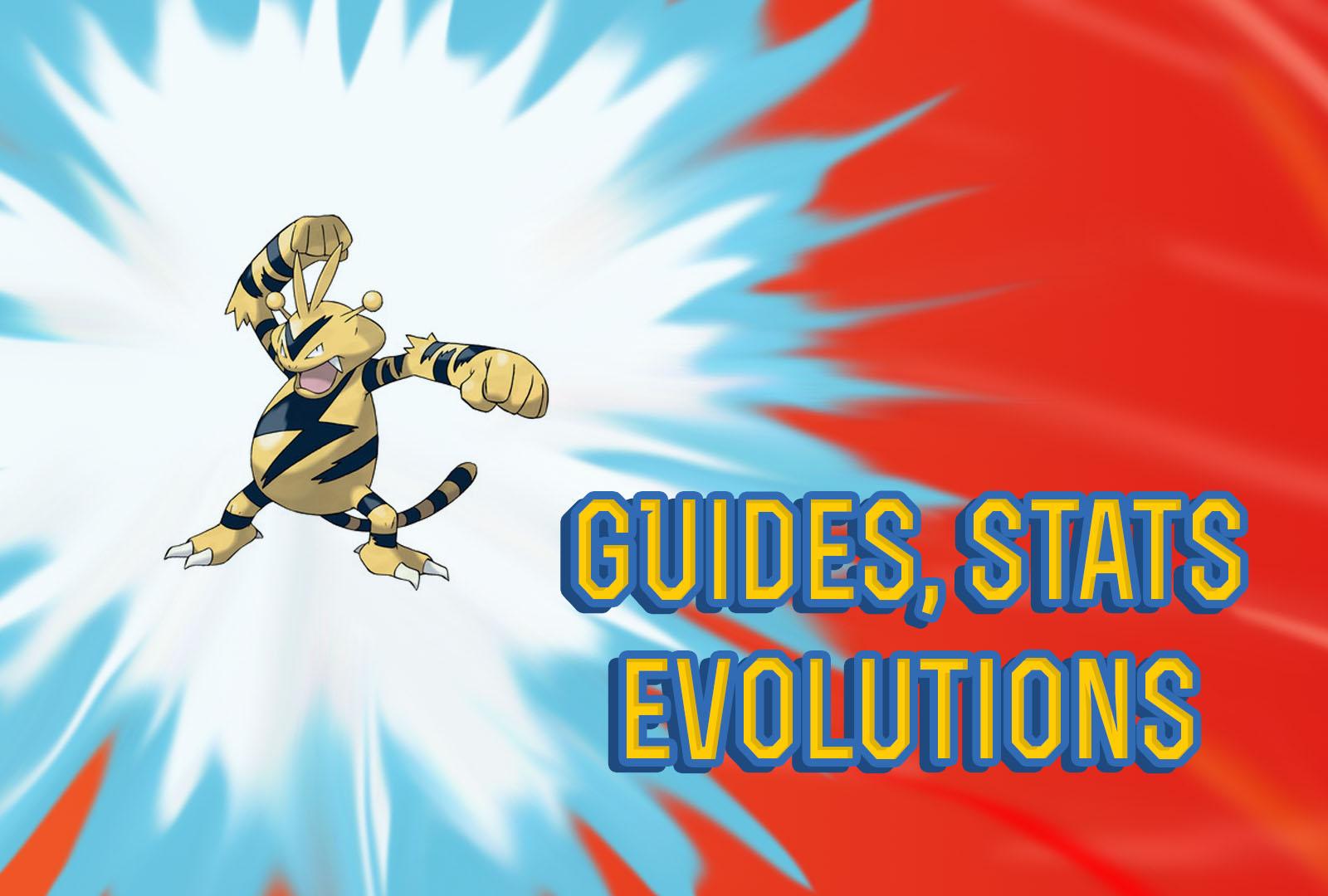Pokemon Lets Go Electabuzz Guide & Stats