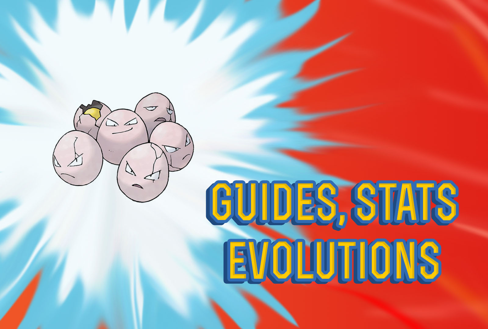 Pokemon Lets Go Exeggcute Guide & Stats