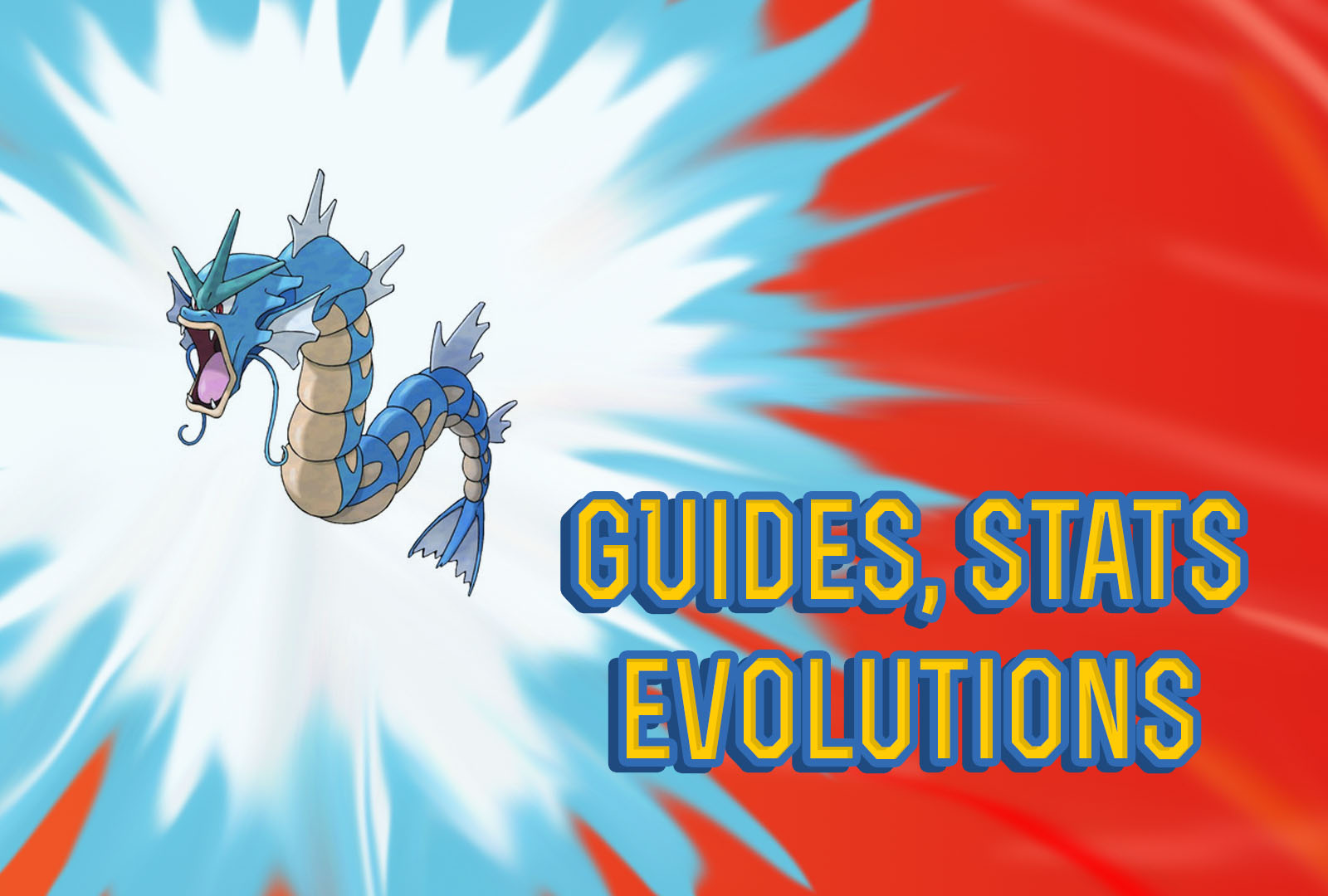 Pokemon Lets Go Gyarados Guide & Stats