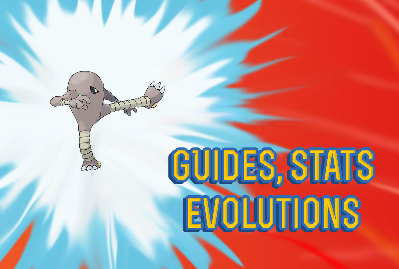 Pokemon Lets Go Hitmonlee Guide & Stats