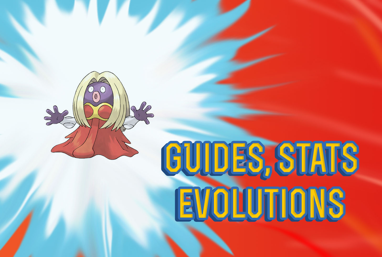 Pokemon Lets Go Jynx Guide & Stats