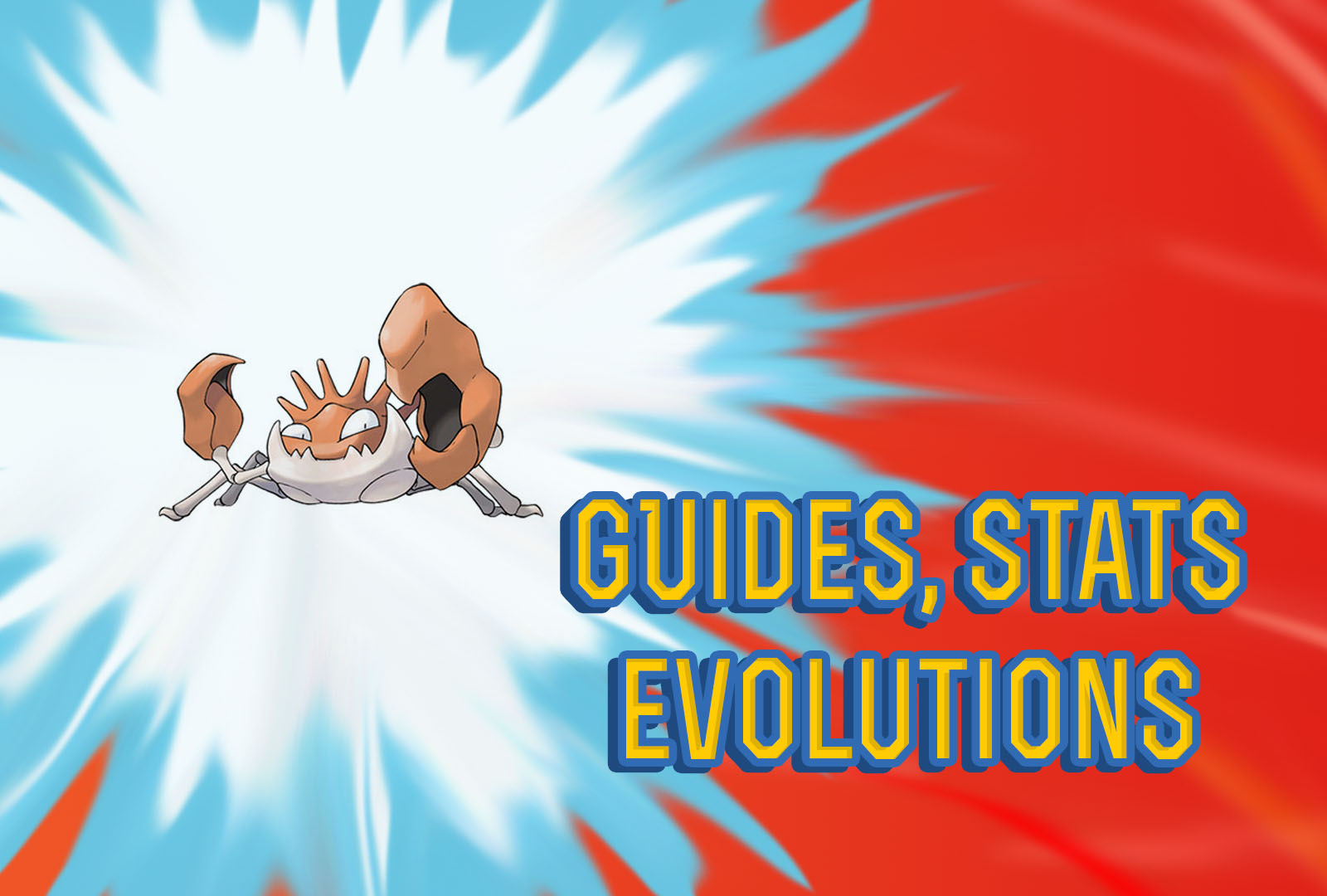Pokemon Lets Go Kingler Guide & Stats