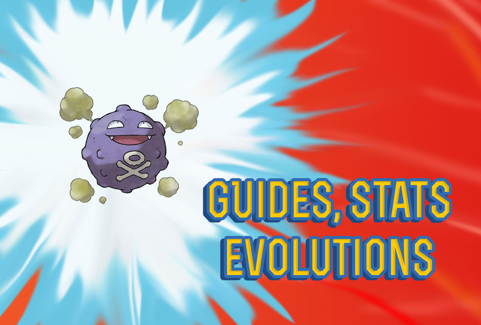 Pokemon Lets Go Koffing Guide & Stats