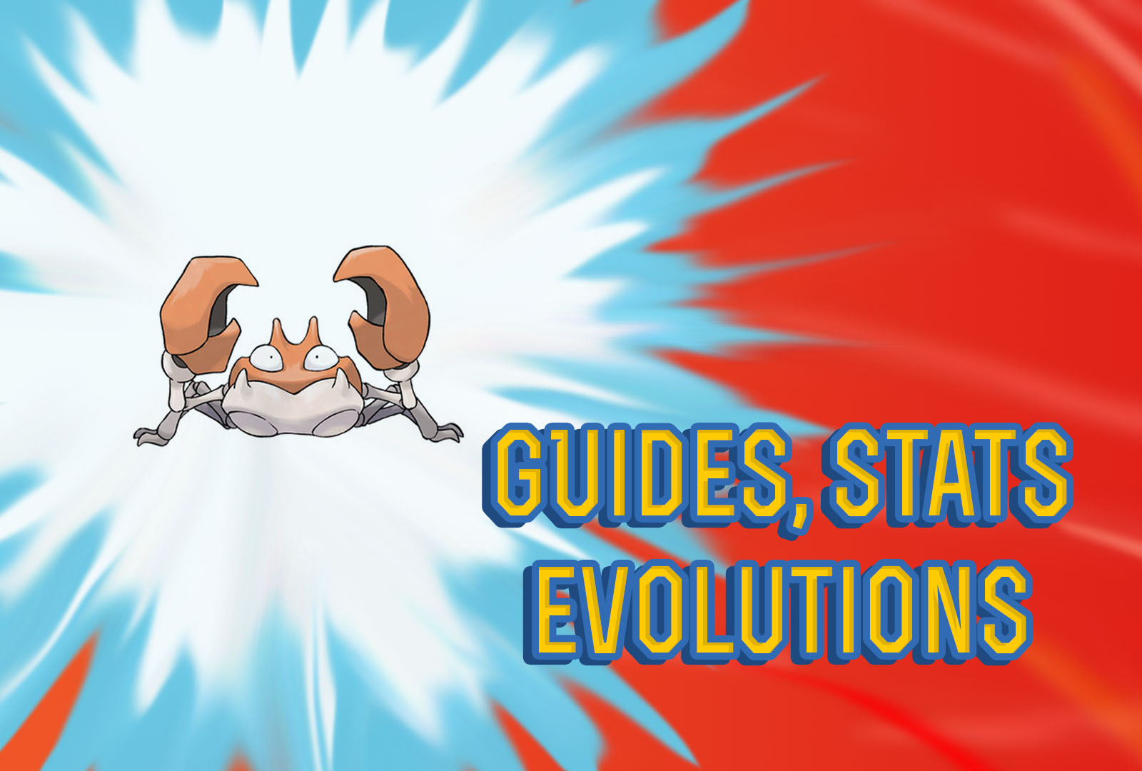 Pokemon Lets Go Krabby Guide & Stats