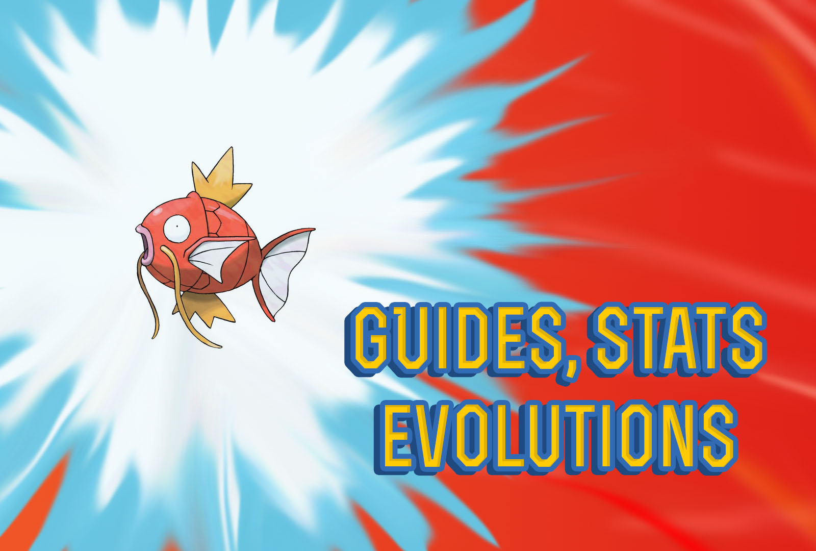 Pokemon Lets Go Magikarp Guide & Stats