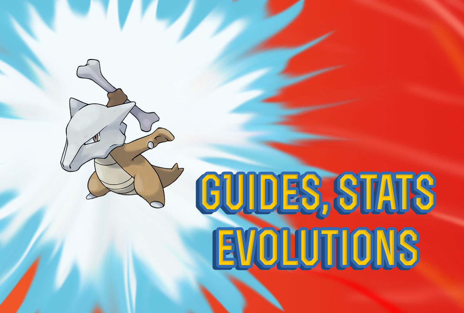 Pokemon Lets Go Marowak Guide & Stats
