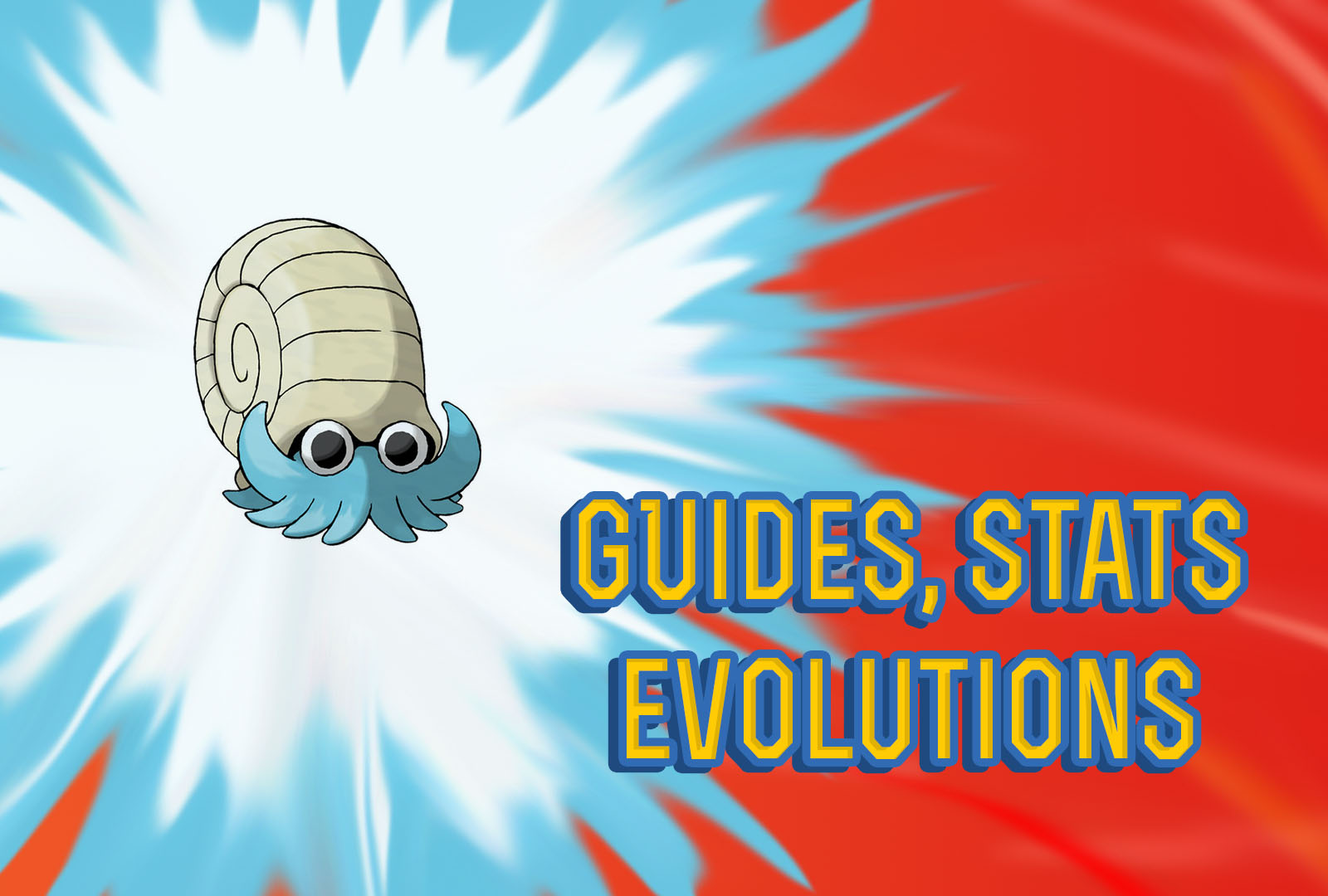 Pokemon Lets Go Omanyte Guide & Stats