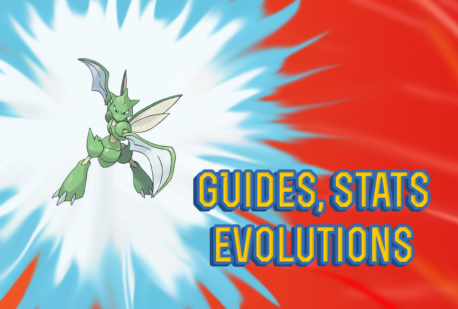 Pokemon Lets Go Scyther Guide & Stats