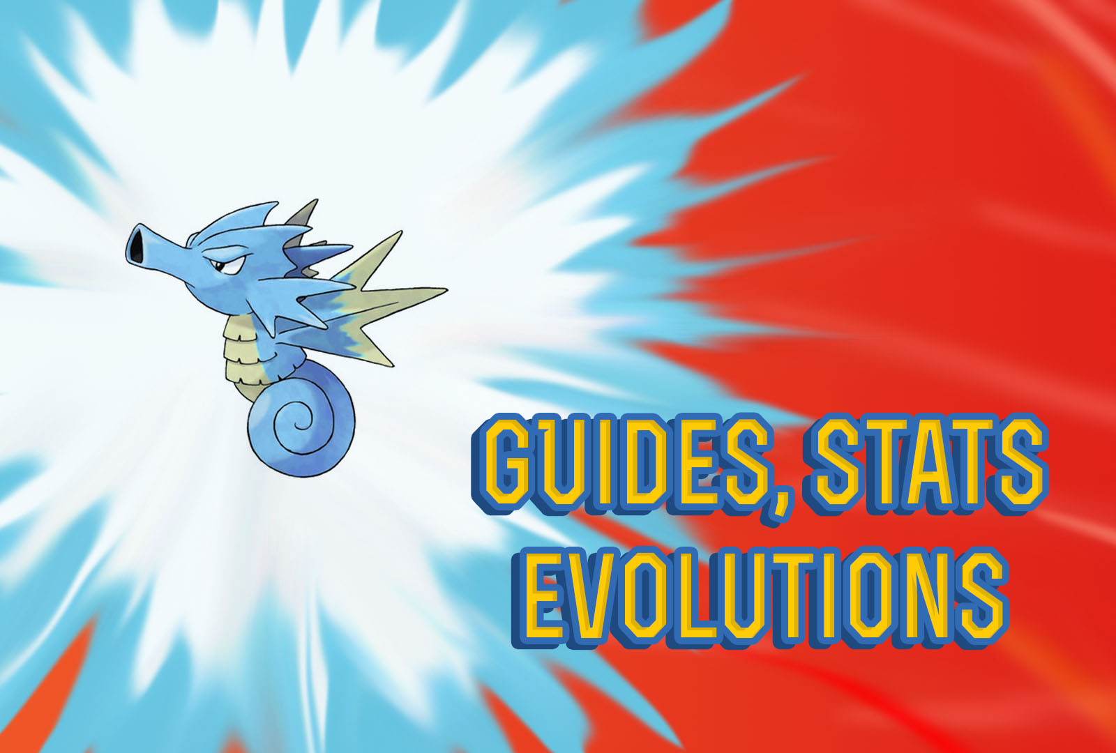 Pokemon Lets Go Seadra Guide & Stats