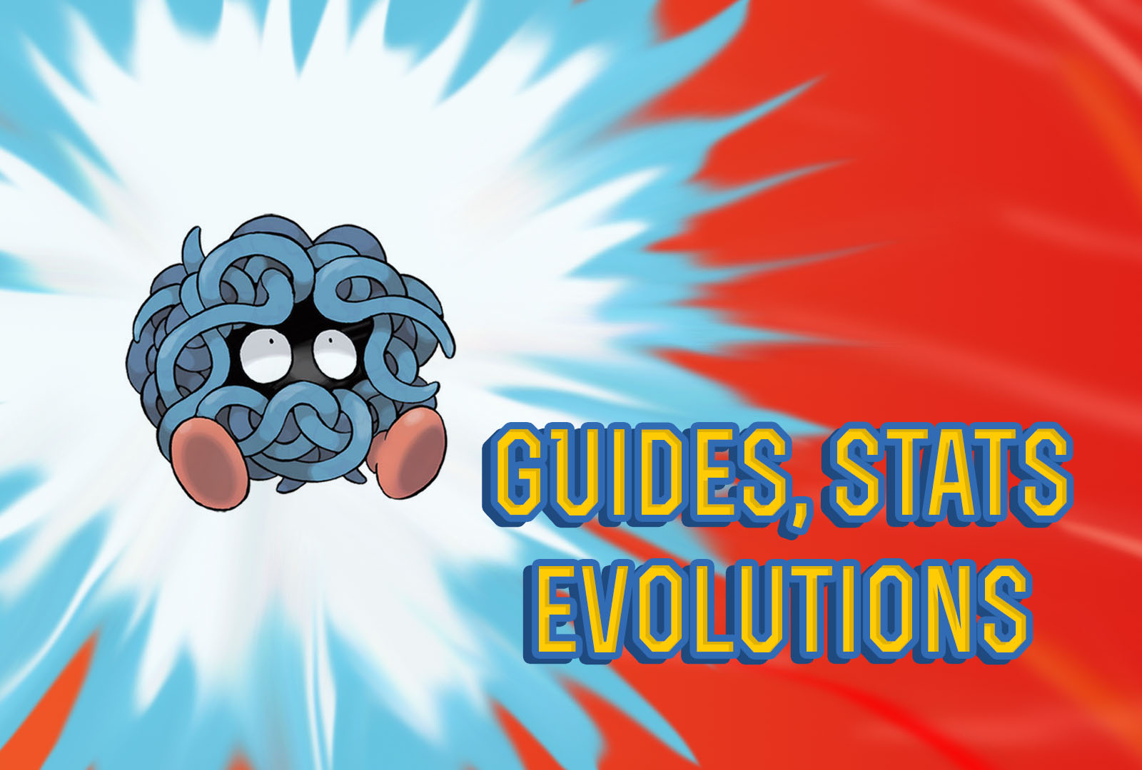 Pokemon Lets Go Tangela Guide & Stats
