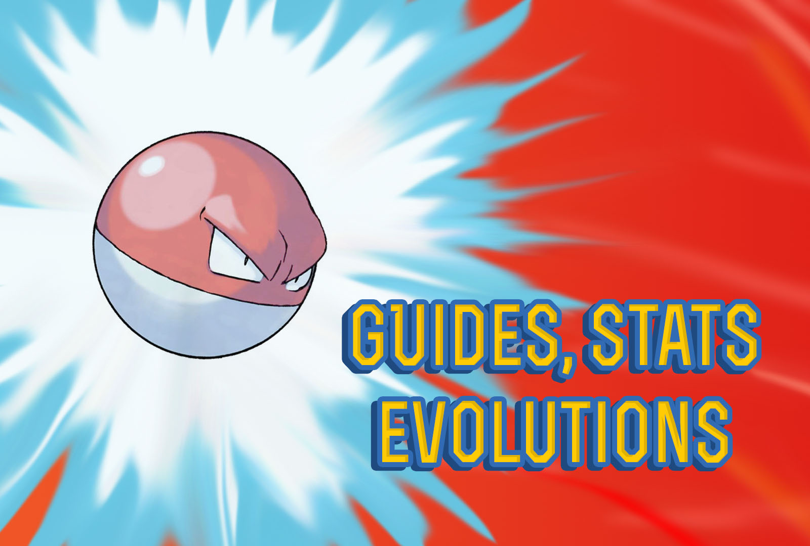 Pokemon Lets Go Voltorb Guide & Stats