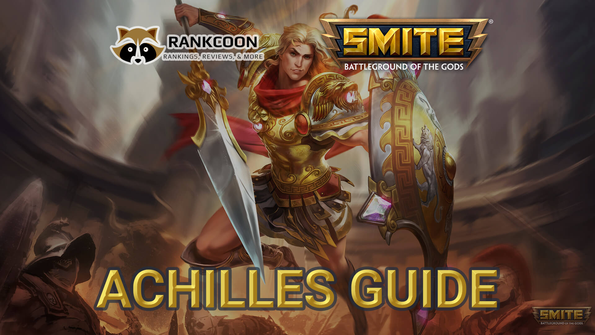 Smite: Achilles Guide – Builds, Tips and Tricks