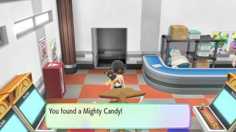 Pokemon Lets Go Mighty Candy