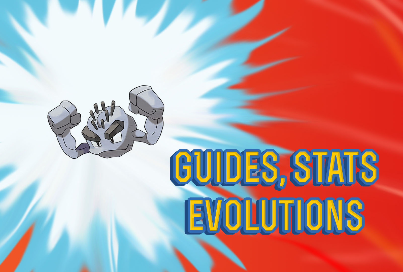pokemon lets go Alolan Geodude Guide, Stats & Evolutions