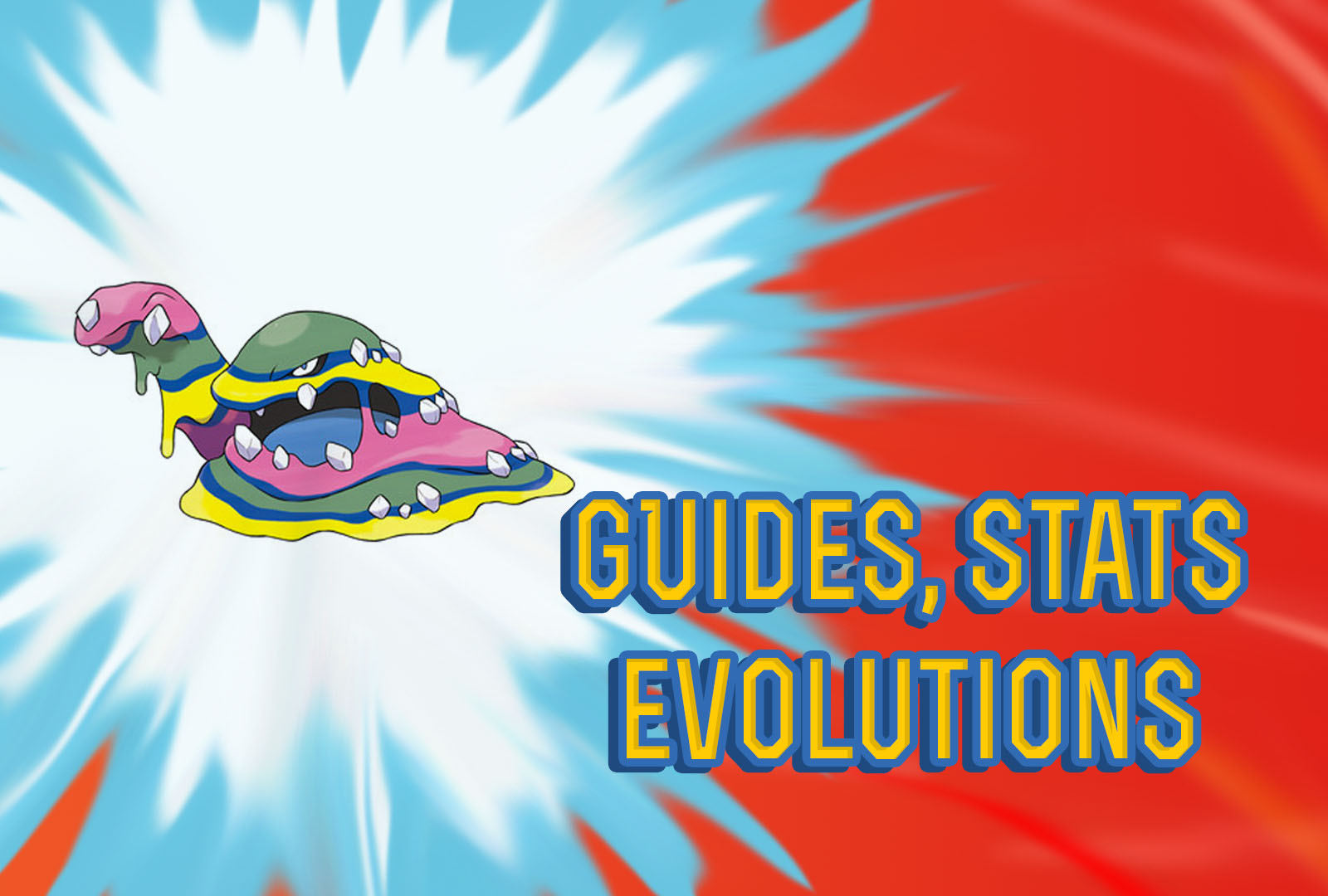 pokemon lets go Alolan Muk Guide, Stats & Evolutions