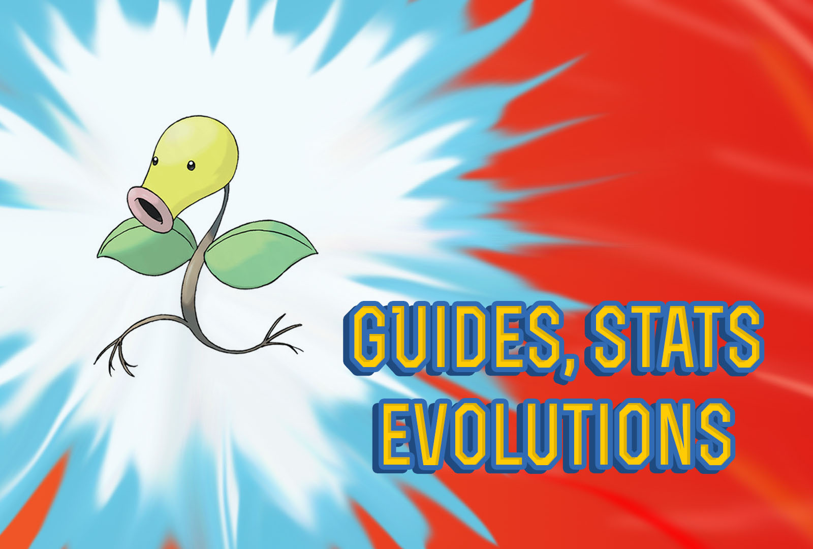 Pokemon Lets Go Bellsprout Guide, Stats & Evolutions