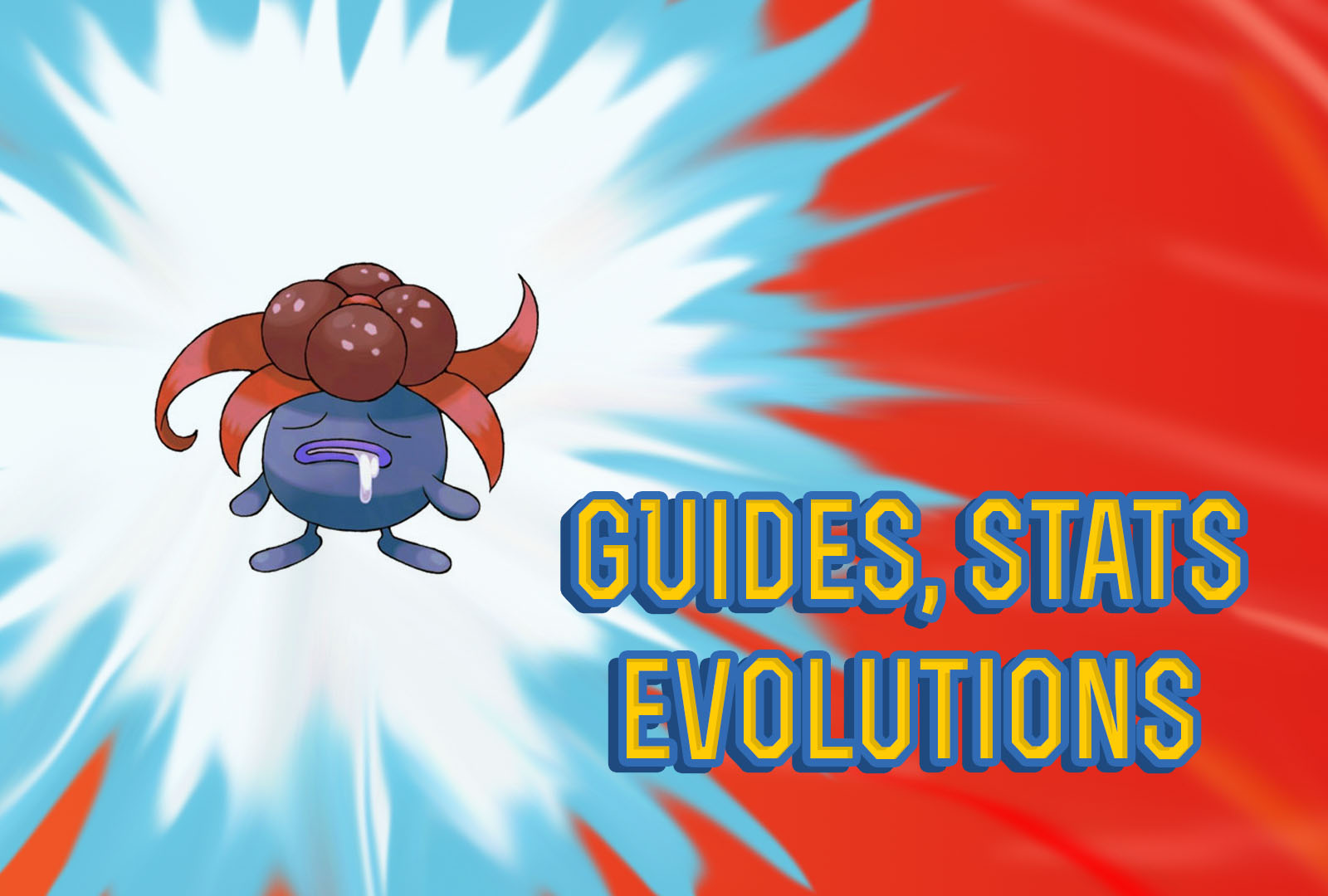 Pokemon Let's Go Gloom Guide, Stats & Evolutions