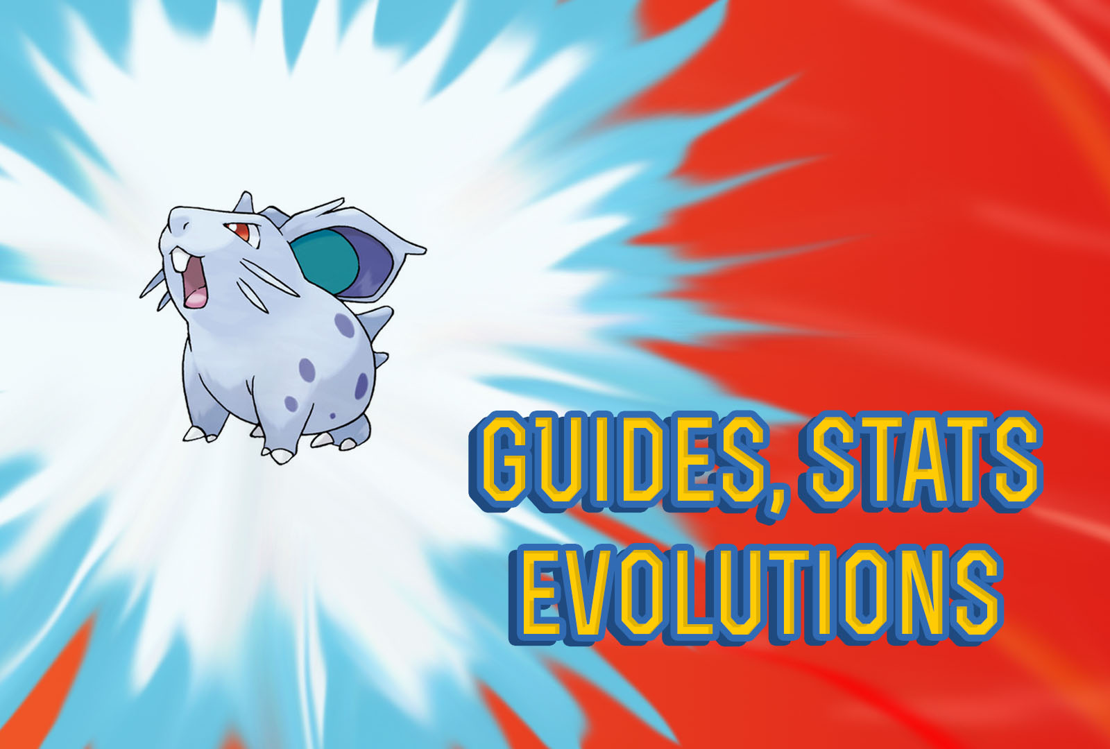 Pokemon Let's Go NidoranF Guide, Stats & Evolutions