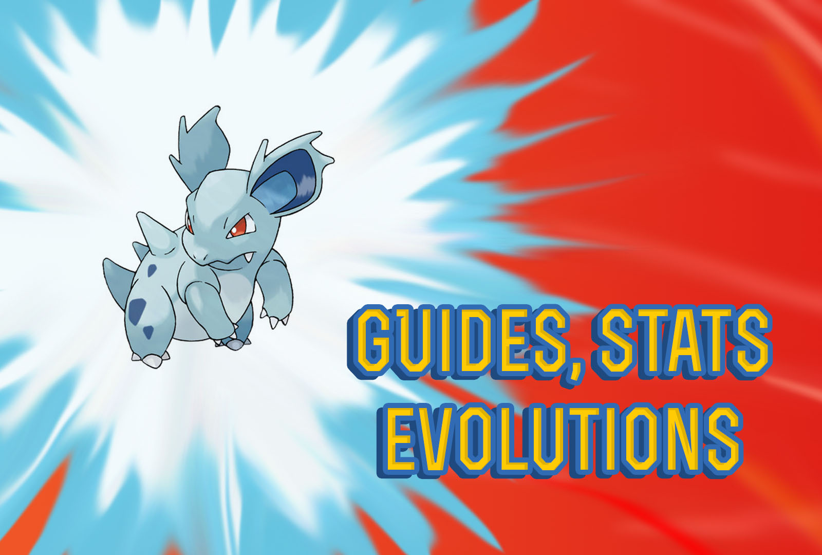 Pokemon Let’s Go Nidorina Guide, Stats & Evolutions
