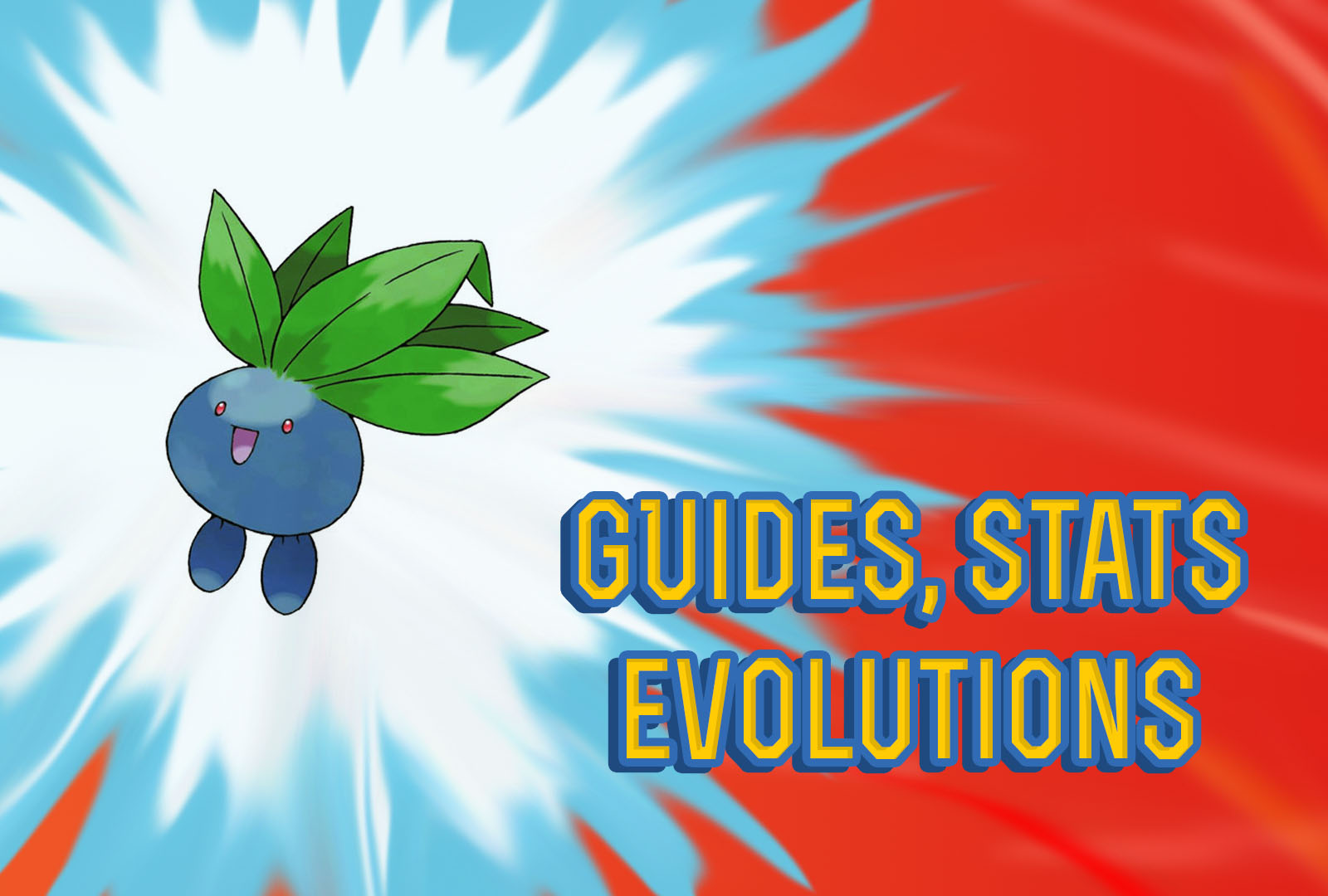 Pokemon Let's Go Oddish Guide, Stats & Evolutions