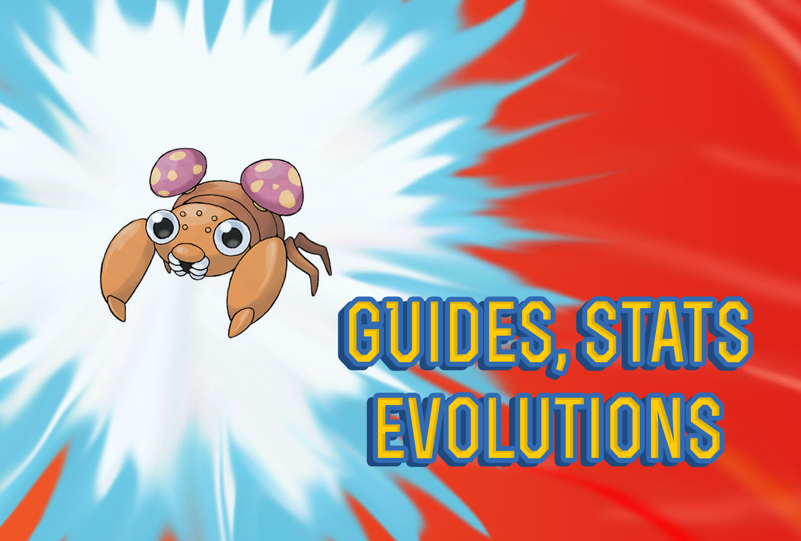 Pokemon Let's Go Paras Guide, Stats & Evolutions