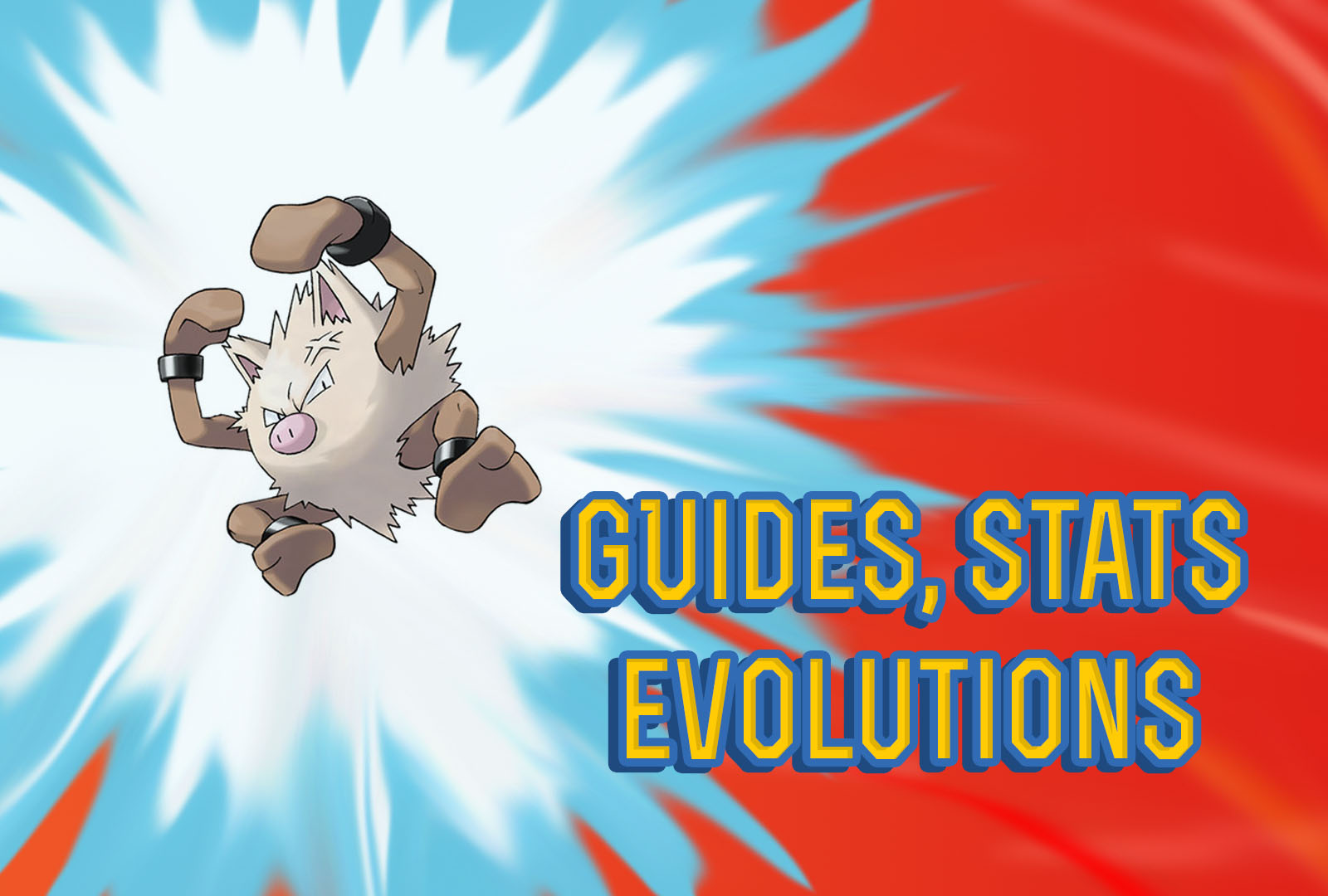 Pokemon Let's Go Primeape Guide, Stats & Evolutions