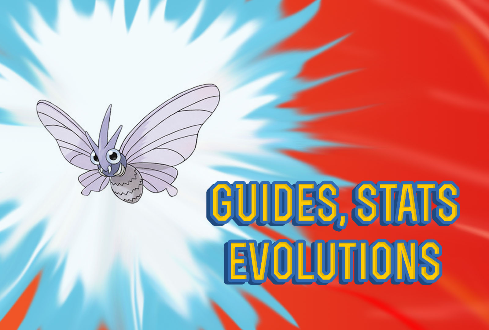 Pokemon Let's Go Venomoth Guide, Stats & Evolutions