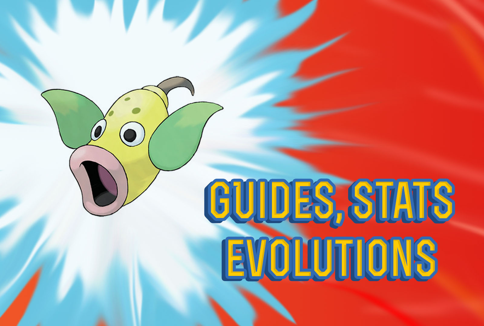 Pokemon Lets Go Weepinbell Guide, Stats & Evolutions