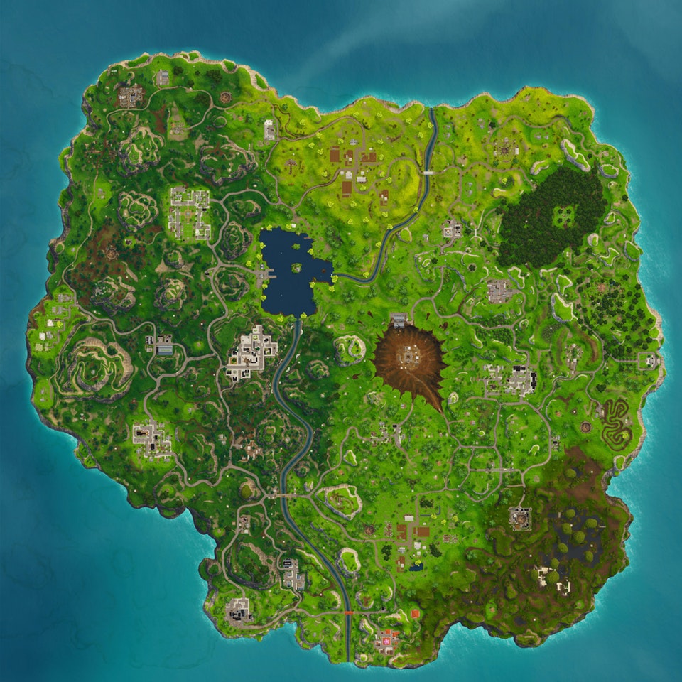 Fortnite Best Places To Land